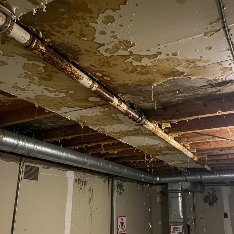 Ceiling Water Damage Repair in Minor, AL