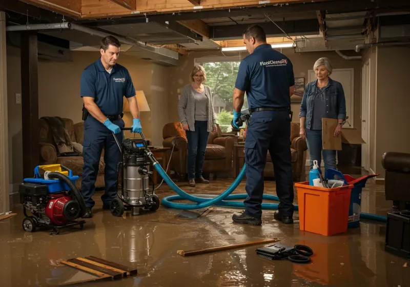 Basement Water Extraction and Removal Techniques process in Minor, AL