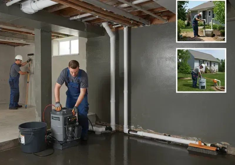 Basement Waterproofing and Flood Prevention process in Minor, AL